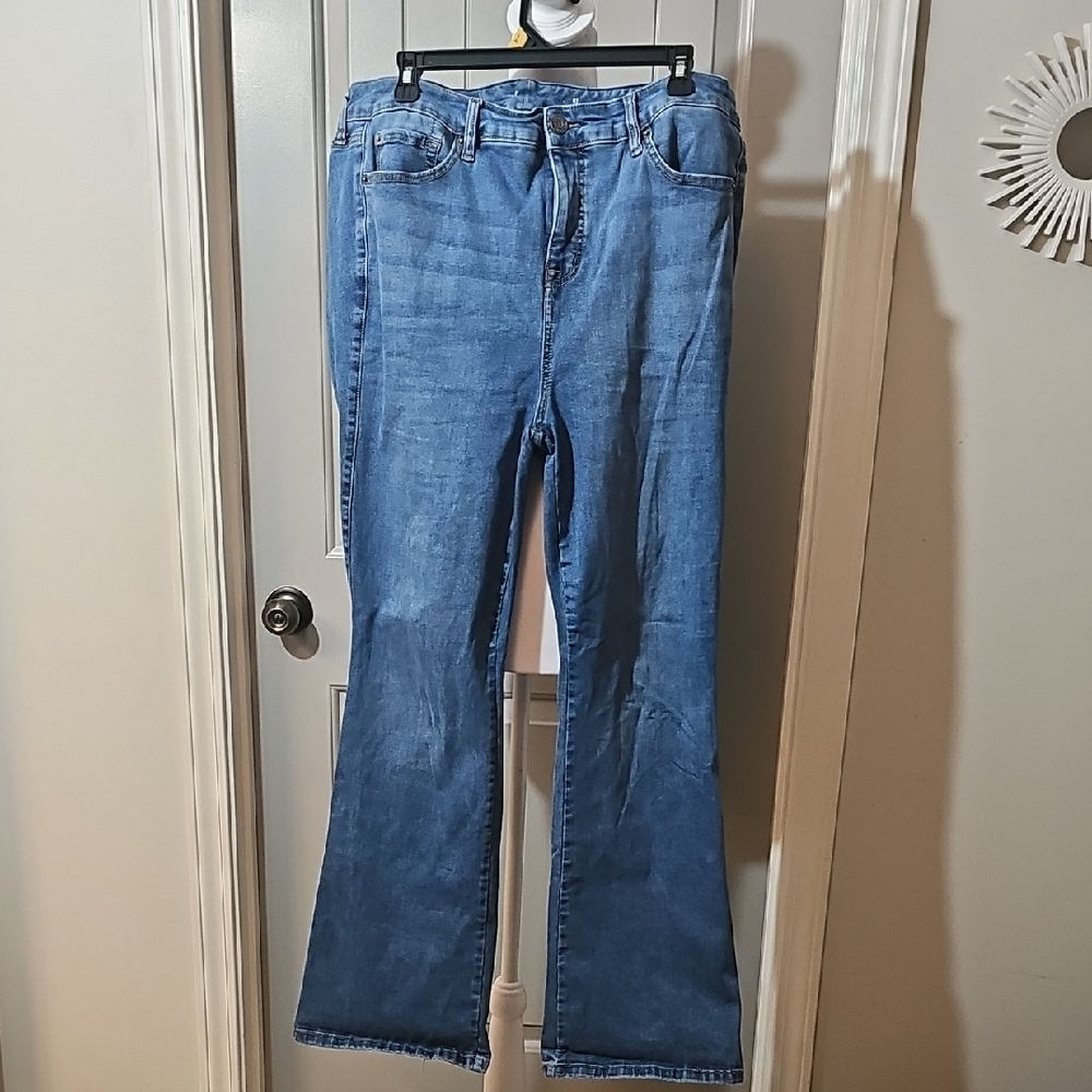 Torrid Trio Bootcut Jeans Caliente